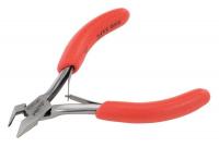 10G688 Mini Angle Cutter Pliers, 4-1/2 In L, Red