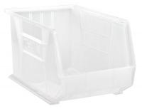 10H851 Stack/Hang Bin, 18Dx11Wx10H, Clear