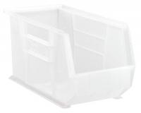 10H852 Stack/Hang Bin, 18Dx8-1/4Wx9H, Clear