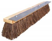 10H925 Push Broom, Palmyra, Hrdwd Blck, 24 In. OAL