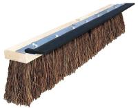 10H926 Push Broom, Palmyra, Hrdwd Blck, 24 In. OAL