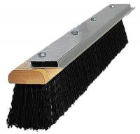 10H928 Push Broom, Black Plastic, 24 In. OAL