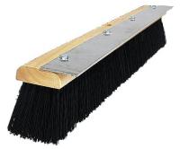 10H929 Push Broom, Black Plastic, 24 In. OAL