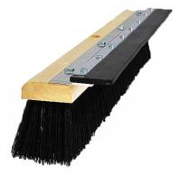 10H930 Push Broom, Black Plastic, 24 In. OAL