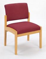 10H944 Guest Chair, Armless, Medium, Vital Fabric