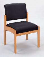 10H945 Guest Chair, Armless, Medium, Macro Fabric