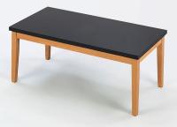 10H969 Coffee Table, Medium Finish, 40x20x16