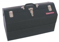 10J160 Portable Tool Box, 22 Wx10 Dx12-5/8 H, Blk