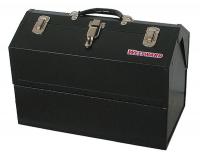 10J169 Portable Tool Box, 18 Wx10 Dx12-5/8 H, Blk