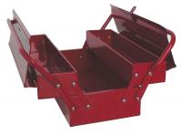 10J170 Portable Tool Box, 17 Wx8 Dx7 H, Red