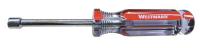 10J243 Nut Driver, Hex 6mm, Red, Steel