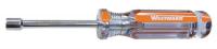 10J244 Nut Driver, Hex 7mm, Orange, Steel