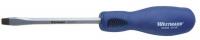 10J310 Go-Through Screwdriver, Slotted, 3/8 x8 In