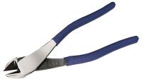 10J837 Pliers, Diagonal, w/Cutter, Ylw, 8 In L