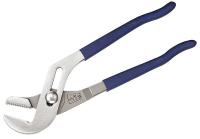 10J841 Tongue And Groove Pliers, Blue, 10 In