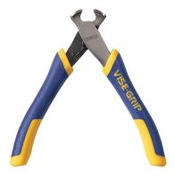10J905 End Cutting Nippers, 4-1/4 L, 3/4 In Cap