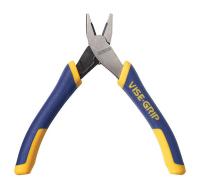 10J908 Linemans Pliers, 4-3/4 In L, 3/4 In Cap
