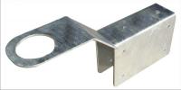 10K032 Guardrail Toe Board Attchmnt, 4-3/4In. H