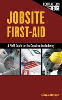 10K042 Jobsite First Aid Field Guide Const Ind