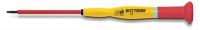 10K153 Insulated Screwdriver, Slotted, 1/8 In, Rnd
