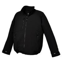 10K297 Jacket, No Insulation, Black, 3XL