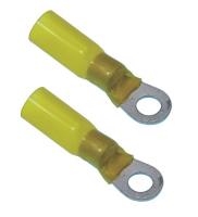 10K427 Ring Terminal, Yellow, Brazed12-10, PK25