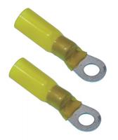 10K446 Ring Terminal, Yellow, Brazed12-10, PK25