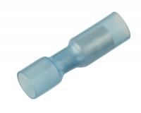 10K483 Female Bullet Disconnect, Blue, PK25