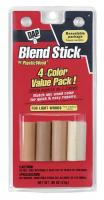 10L499 Blend Sticks, Light Wood