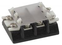 10L529 Clear Terminal Cover, 2 Pole, For 6ZEF2