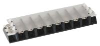 10L532 Clear Terminal Cover, 8 Pole, For 6ZEF8