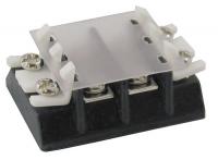 10L535 Clear Terminal Cover, 2 Pole, For 6ZEG6