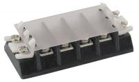 10L536 Clear Terminal Cover, 4 Pole, For 6ZEG8