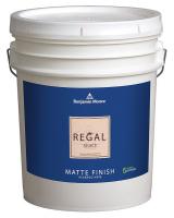 10L815 Interior Paint, Matte, 5 gal, Deep In Thoug