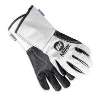 10N018 Welding Gloves, TIG, L, 12 In. L, Wing, PR