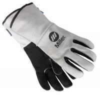 10N021 Welding Gloves, MIG, XL, 13-1/2 In. L, PR