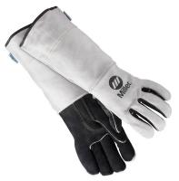 10N022 Welding Gloves, MIG, L, 18 In. L, PR
