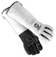 10N023 Welding Gloves, MIG, XL, 18 In. L, PR