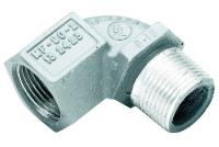10N055 M to F 90Deg Elbow, Haz Loc, 1/2In, Iron