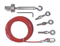 10N099 Cable Tension Kit, 16-27/64 ft. L