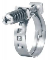 10N206 Screw Clamp, SS, Nom.Size. 1-29/128&quot;, PK10