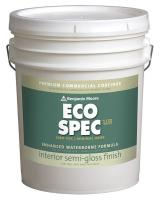 26W263 Interior Paint, Semi-Gloss, 5 gal, Celestia