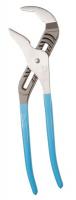 10N535 Tongue And Groove Plier, Adj, V-Jaw, 20-1/4