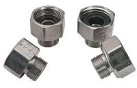 10N717 Faucet Adaptors, DST Faucets, Brass, Chrome