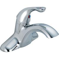10N781 Lavatory Faucet, One Handle, Chrome