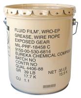 10N791 Wire Rope Lubricant, Solvent Free, 5 Gal.