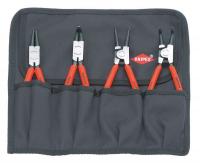 10N809 Circlip Pliers Set, Internal/External, 4Pc