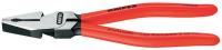 10N813 Combo Pliers, High Leverage, 8 In L, Red