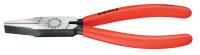 10N845 Round Nose Pliers, 5 In L, Red