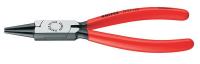 10N847 Round Nose Pliers, 6-1/4 In L, Red